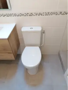 Installation d un wc aux sorinieres 44