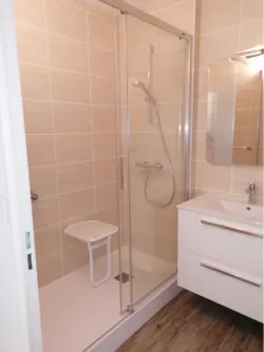 rénovation d'une salle de bain complète à Rezé