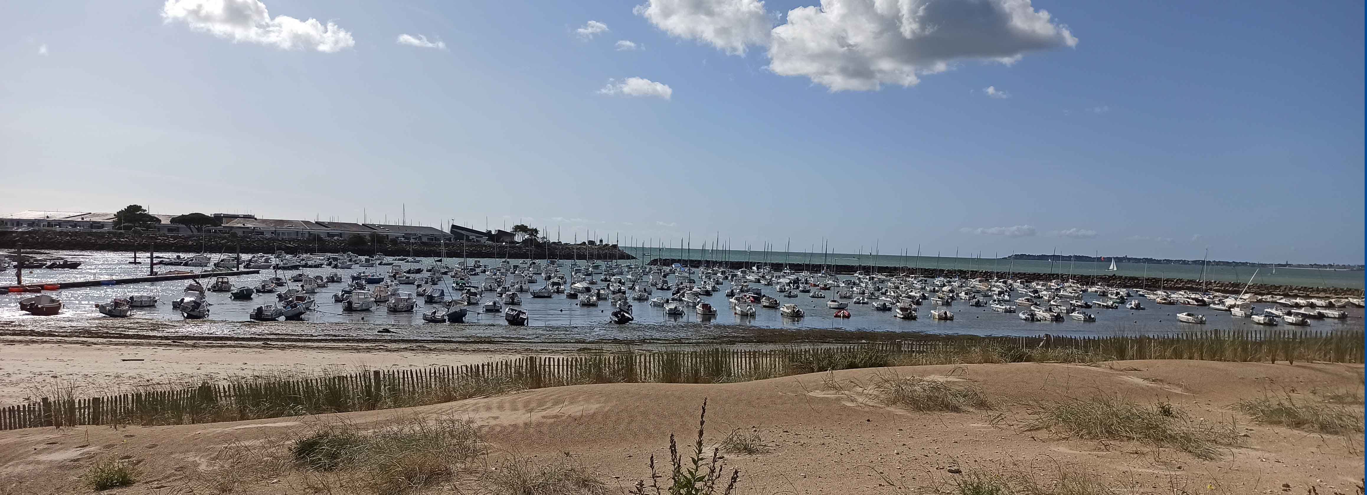 Le P'Tit Bout rejoint son port d'attache