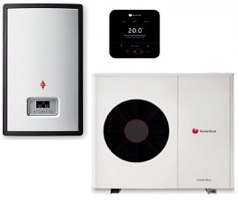La GeniaAir Split utilise les calories naturellement présentes dans l'air extérieur, pour un confort maximal pour les besoins de chauffage du logement.