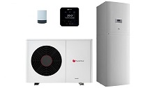 Geniaset max 1 air eau monobloc haute temperature inverter avec colonne hydrolique mipro sense radio p