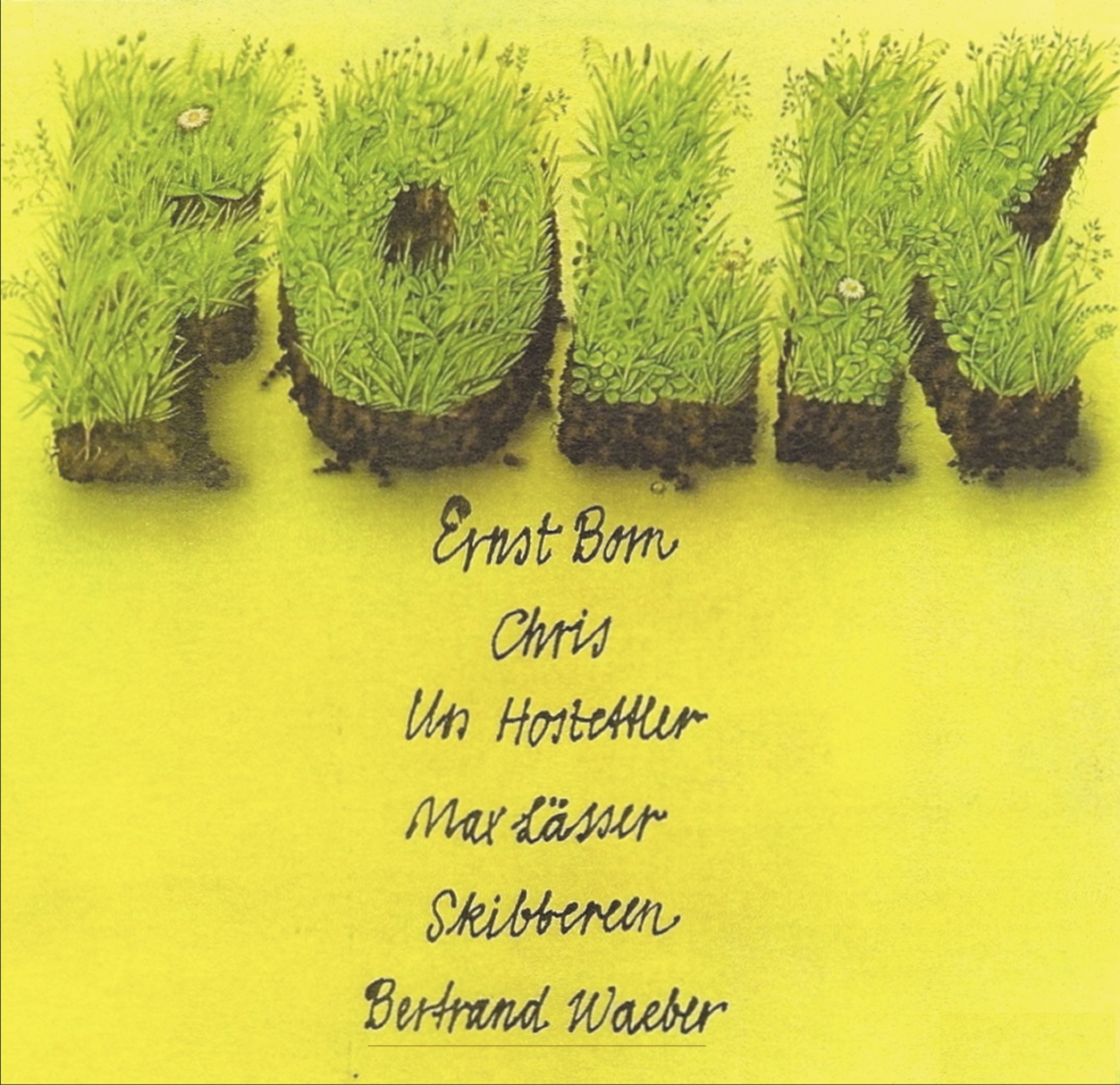 FOLK front