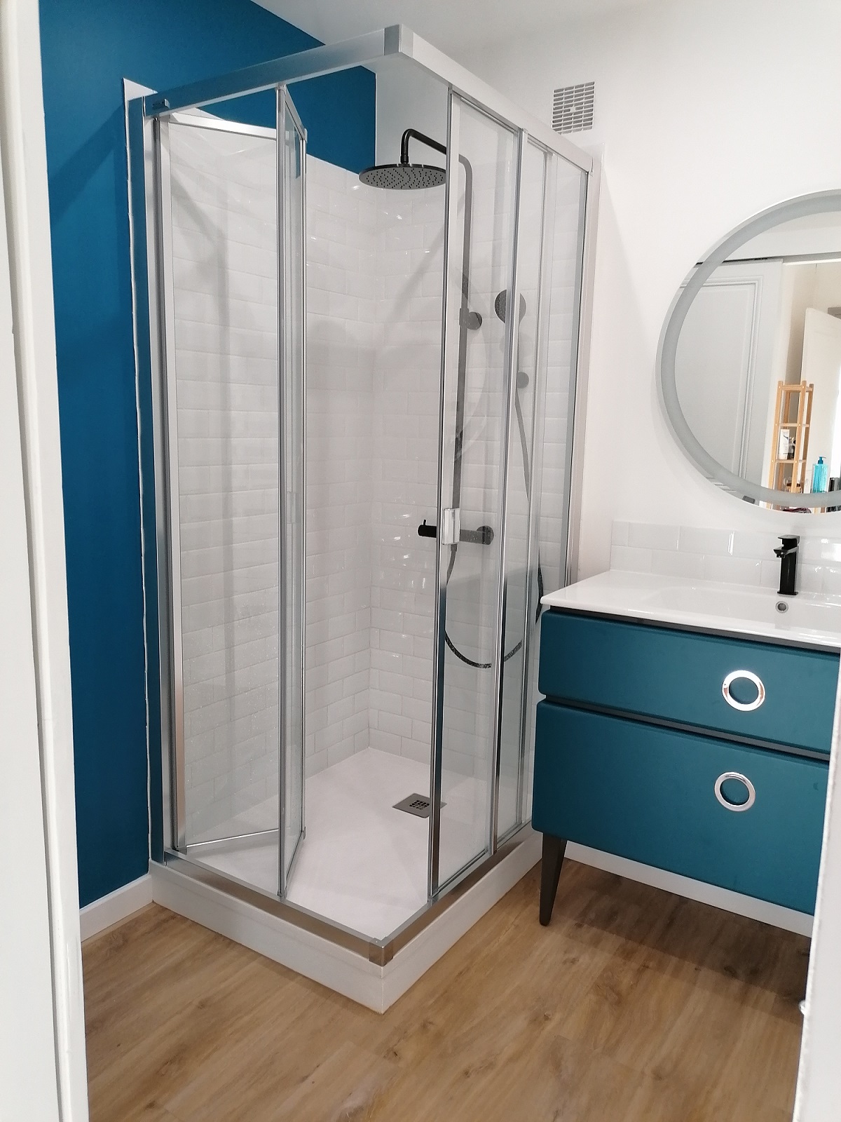 Remplacer baignoire par douche apret nantes