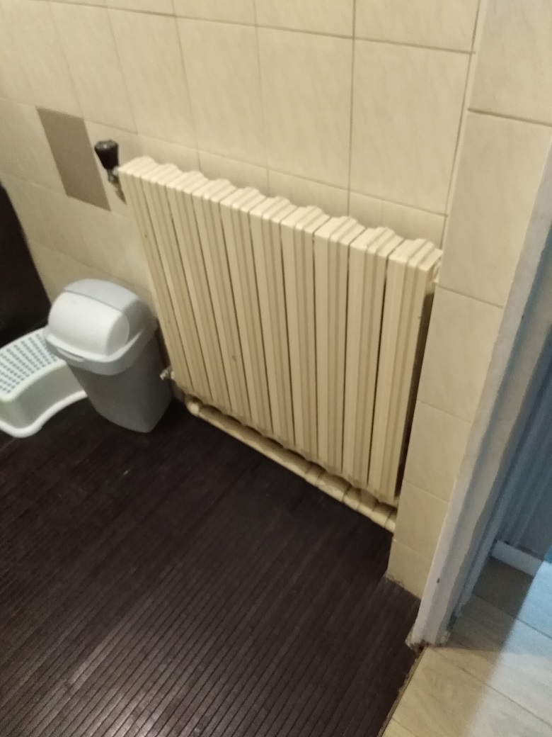 Remplacer radiateur eau chaude par seche serviette nantes