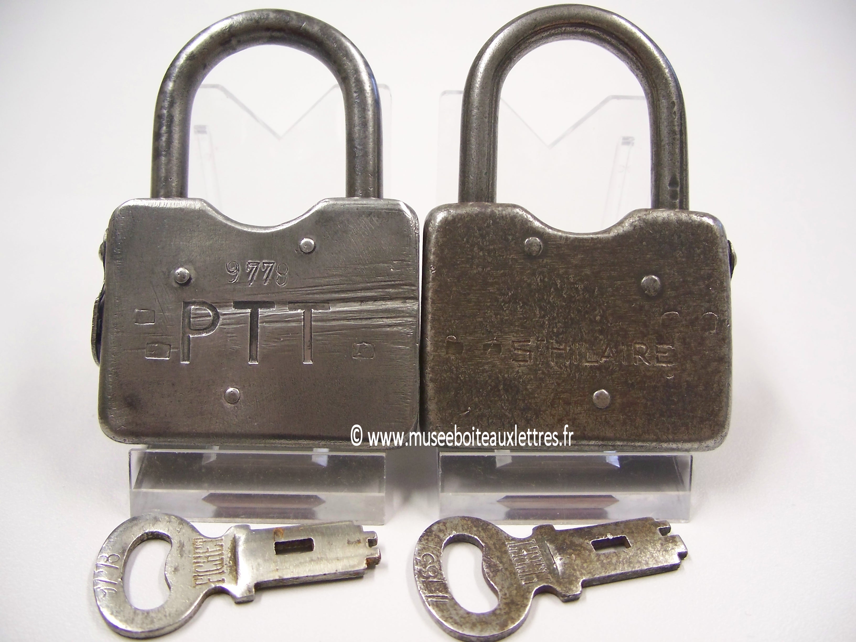Cadenas Fichet  PTT poste automobile rurale (PAR)
