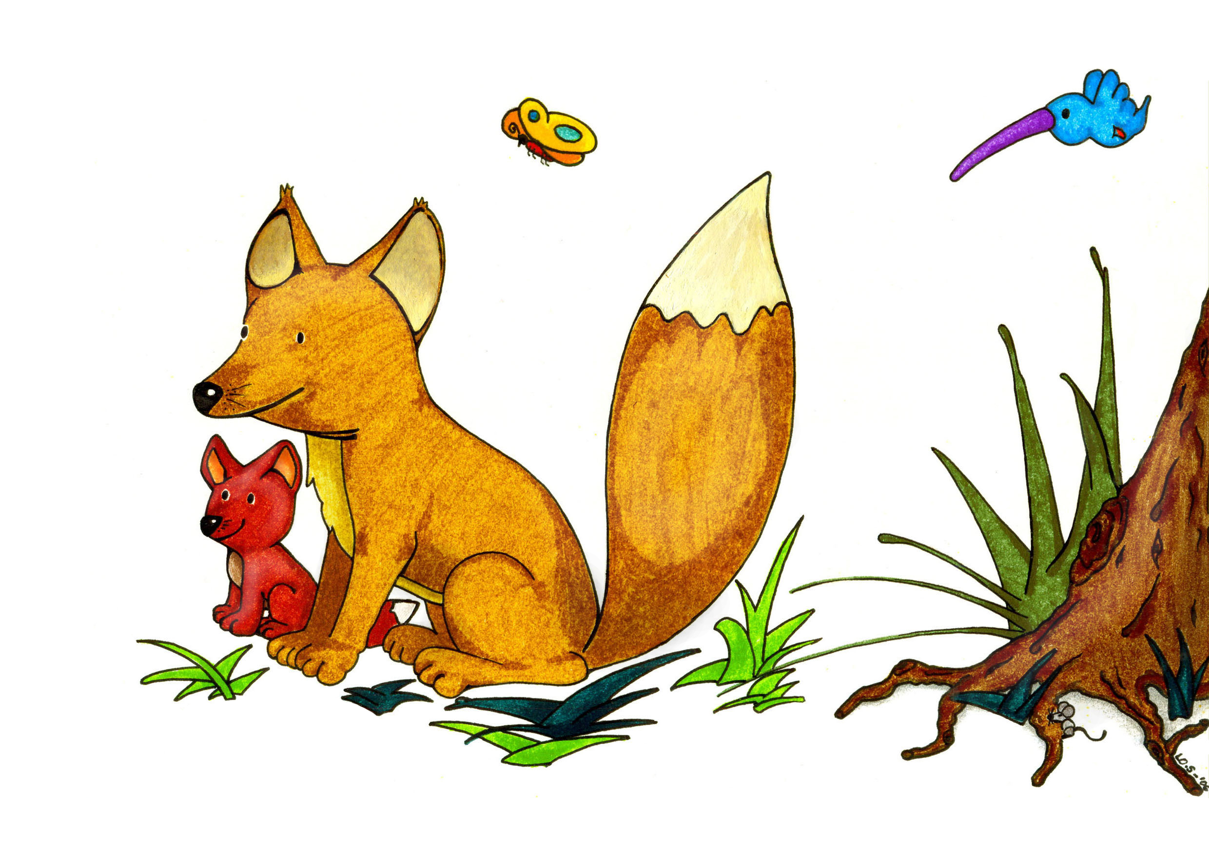 Renards c