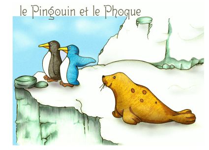 Phoque pingouin c