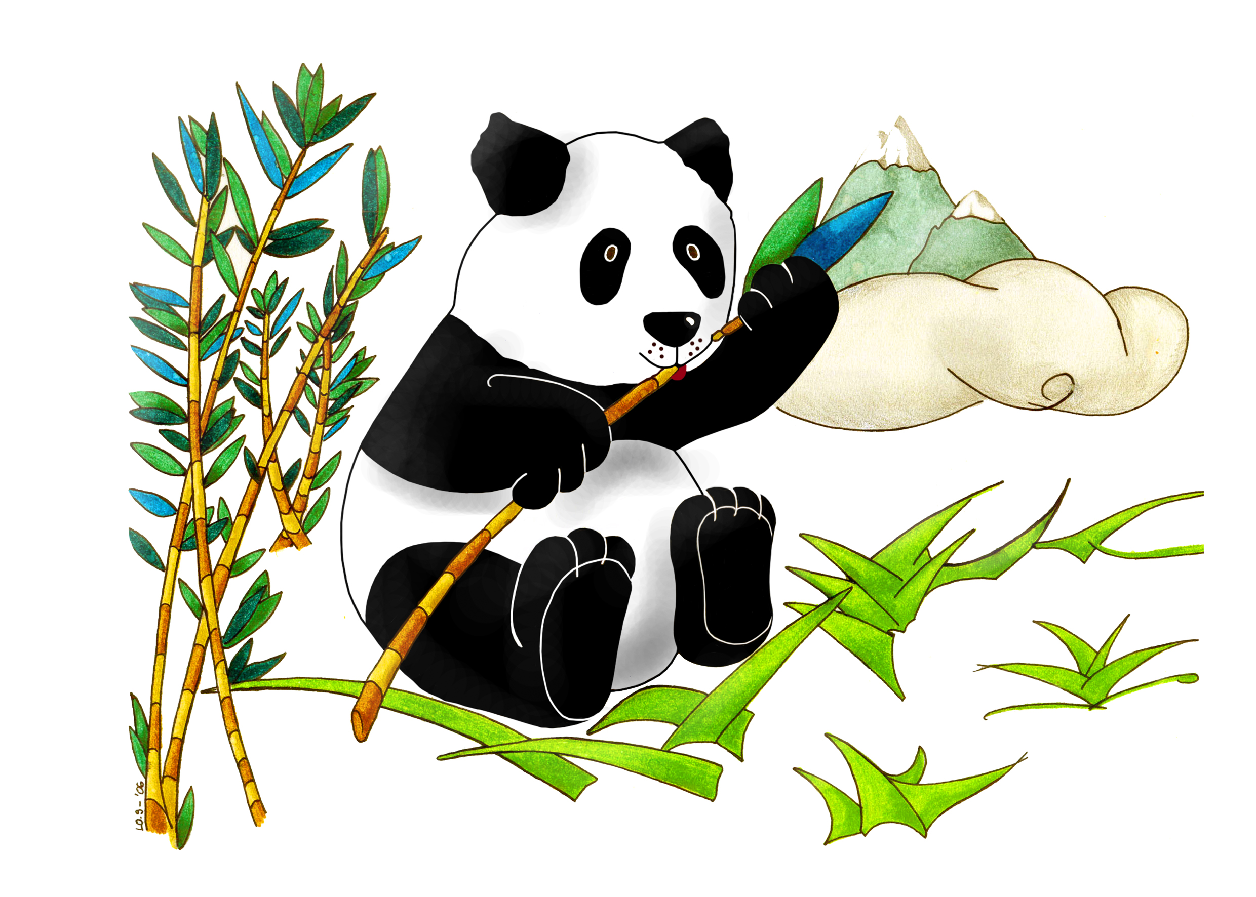 Panda c