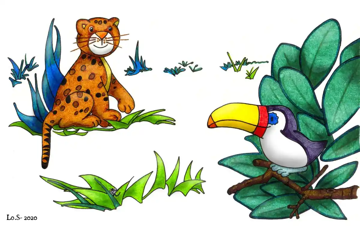 Guepard toucan c