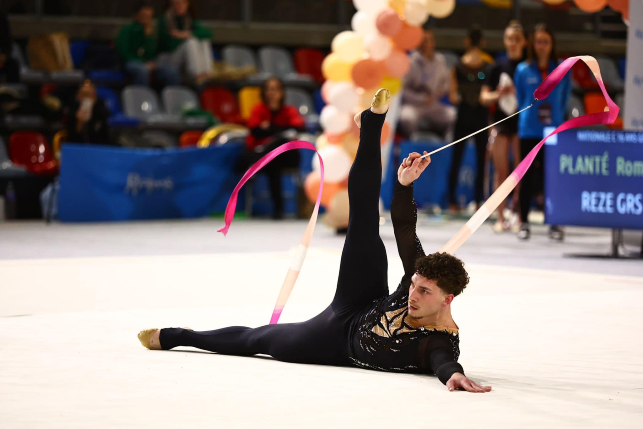 Justaucorps gymnaste homme