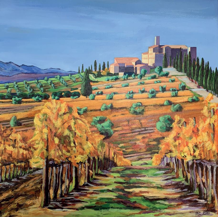 17 paysage de toscane