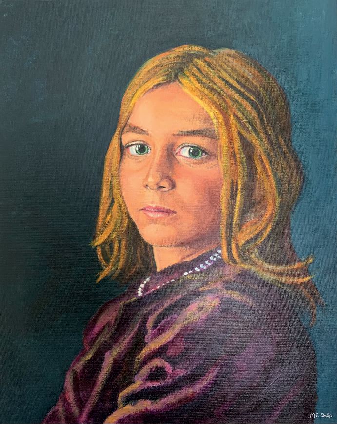 5 portrait de jeune fille