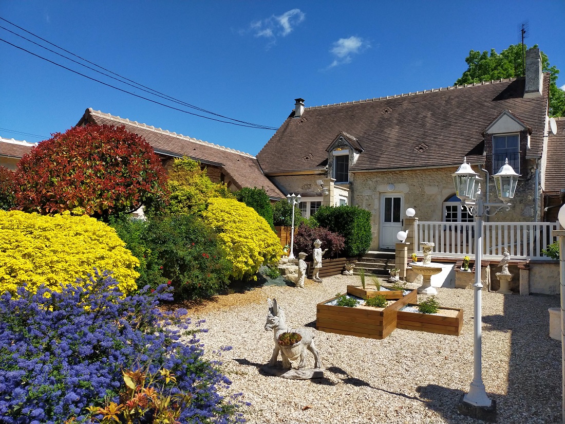              Gîte dans le Perche
        Enttée Gîte le Percheron