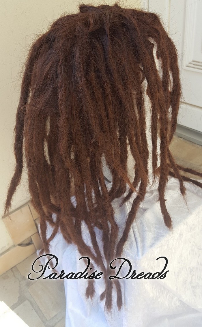 Perruque fait main rasta dreadlocks