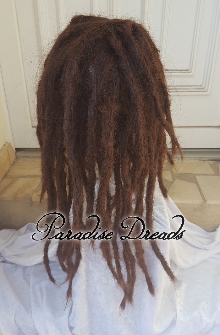 Perruque rasta dreadlocks realiste