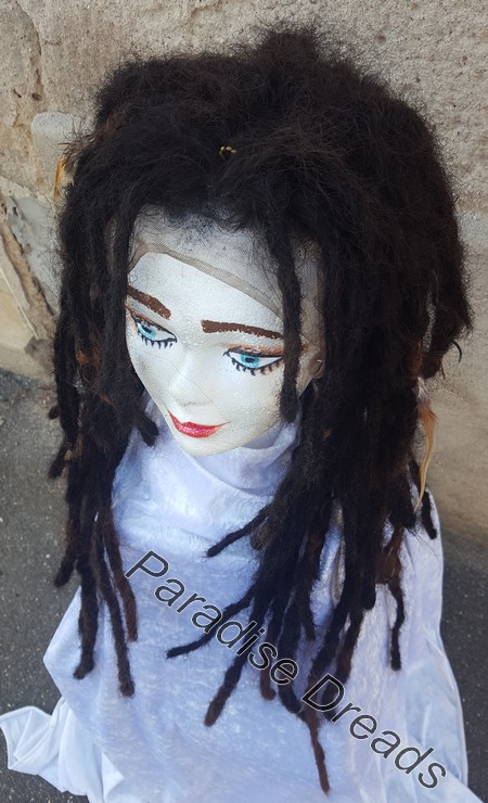 Tia dalma wig perruque