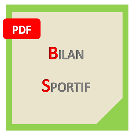 Bilan sportif