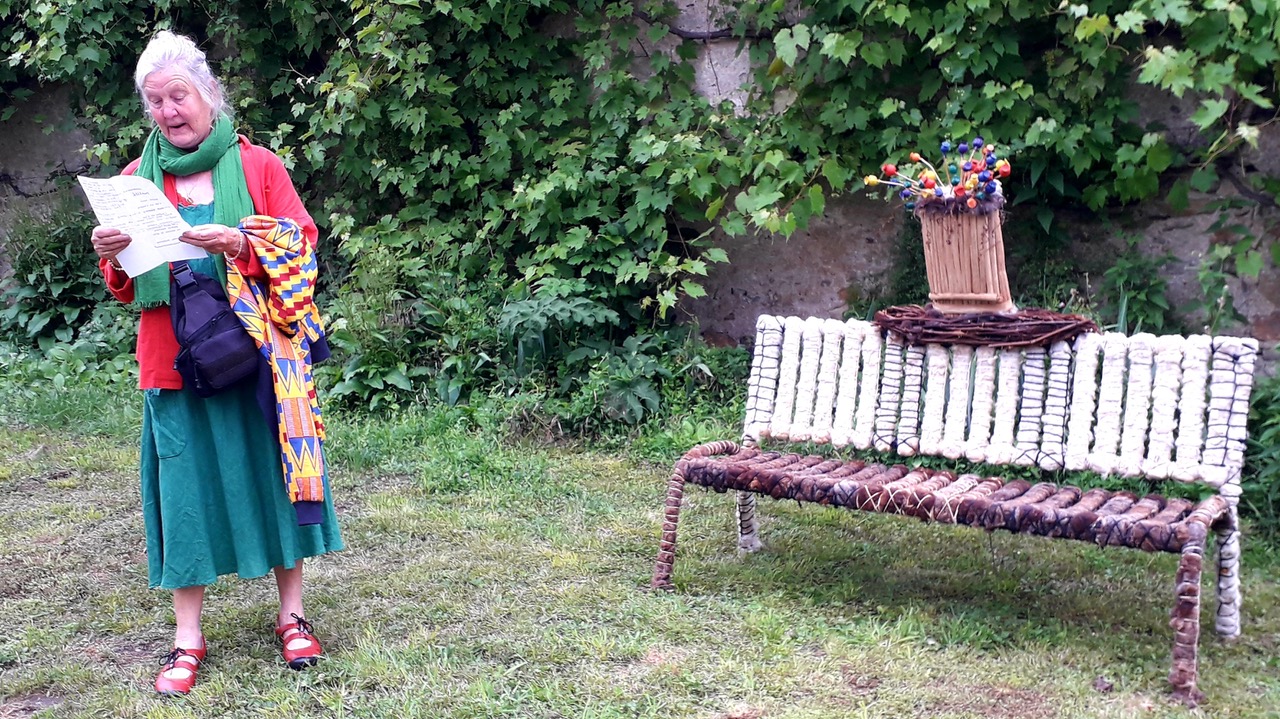 Inauguration bancs poemes 2025 2