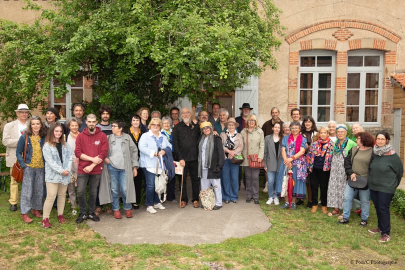 Inauguration bancs poemes 2025 6