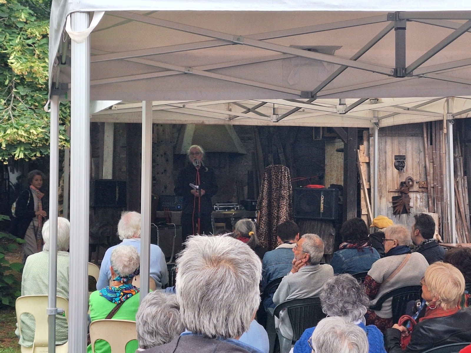 Inauguration bancs poemes 2025 7