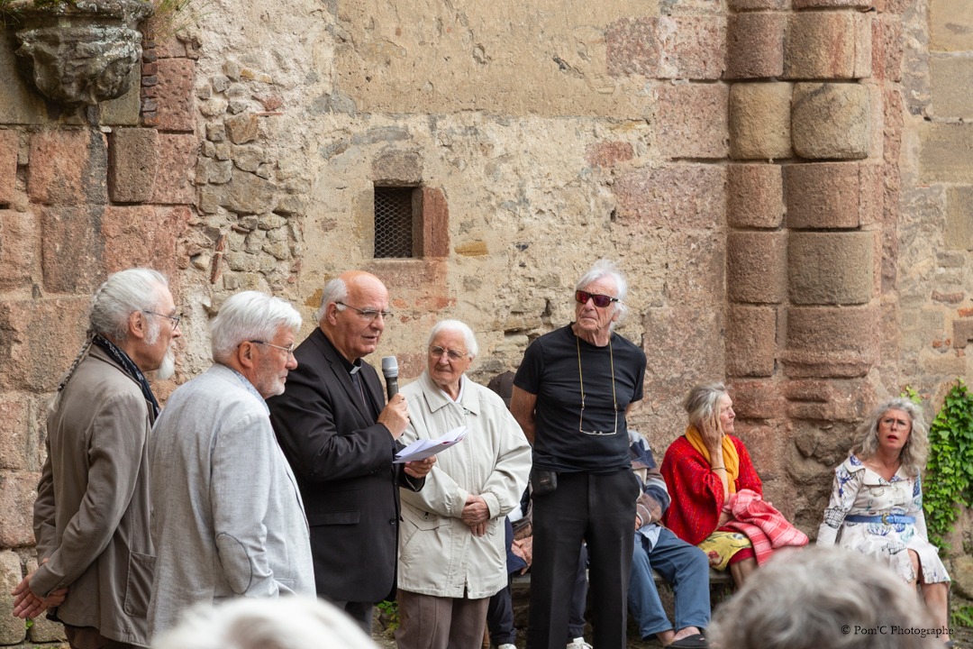 Triennale 2025 fraternite inauguration 1