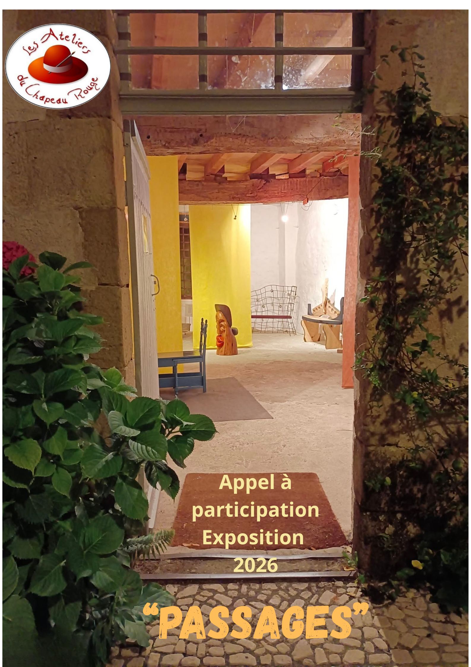 Appel à participation exposition "Passages"