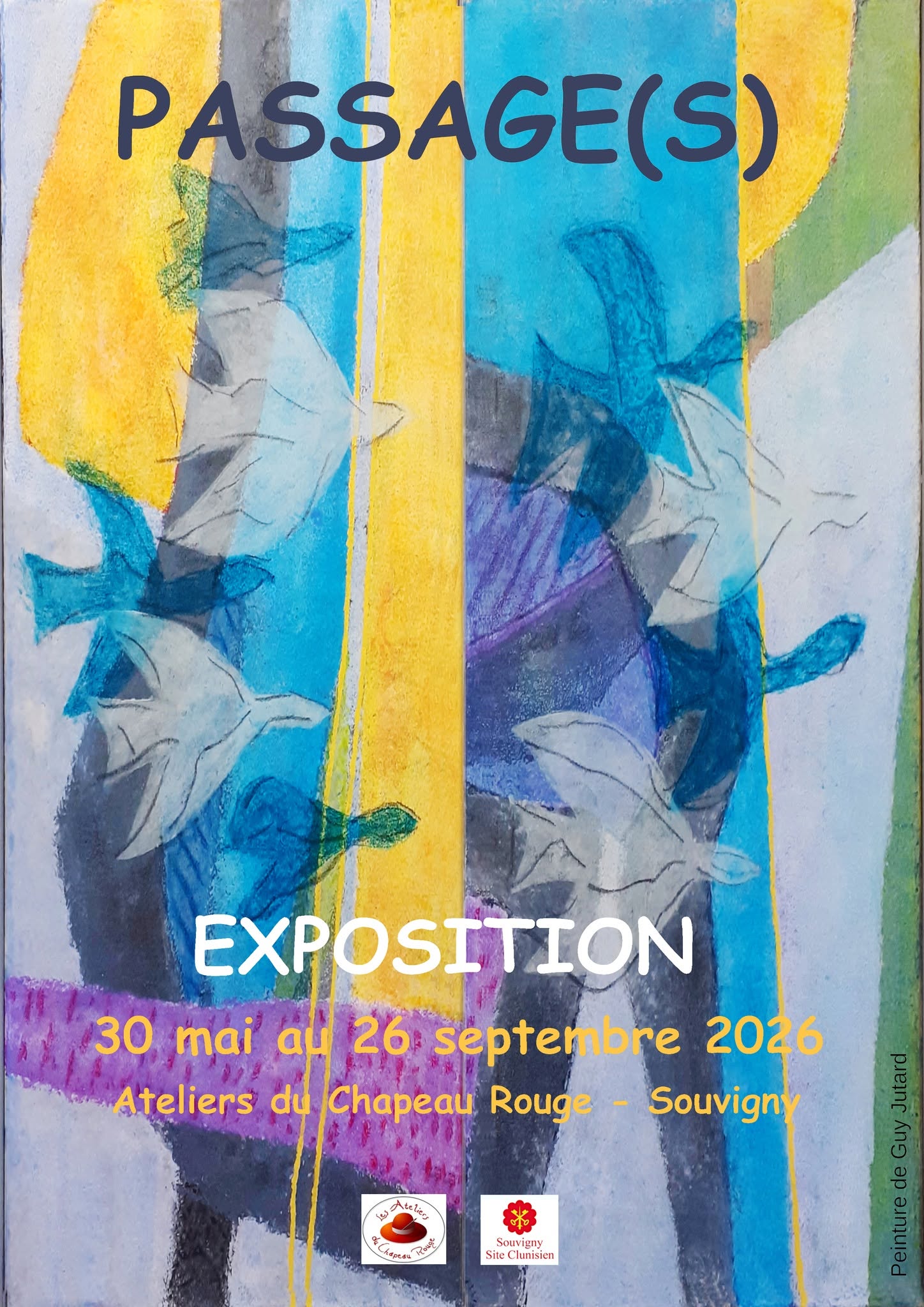 Passage(s), l'exposition des Ateliers du Chapeau Rouge jusqu'au 26 septembre 2026