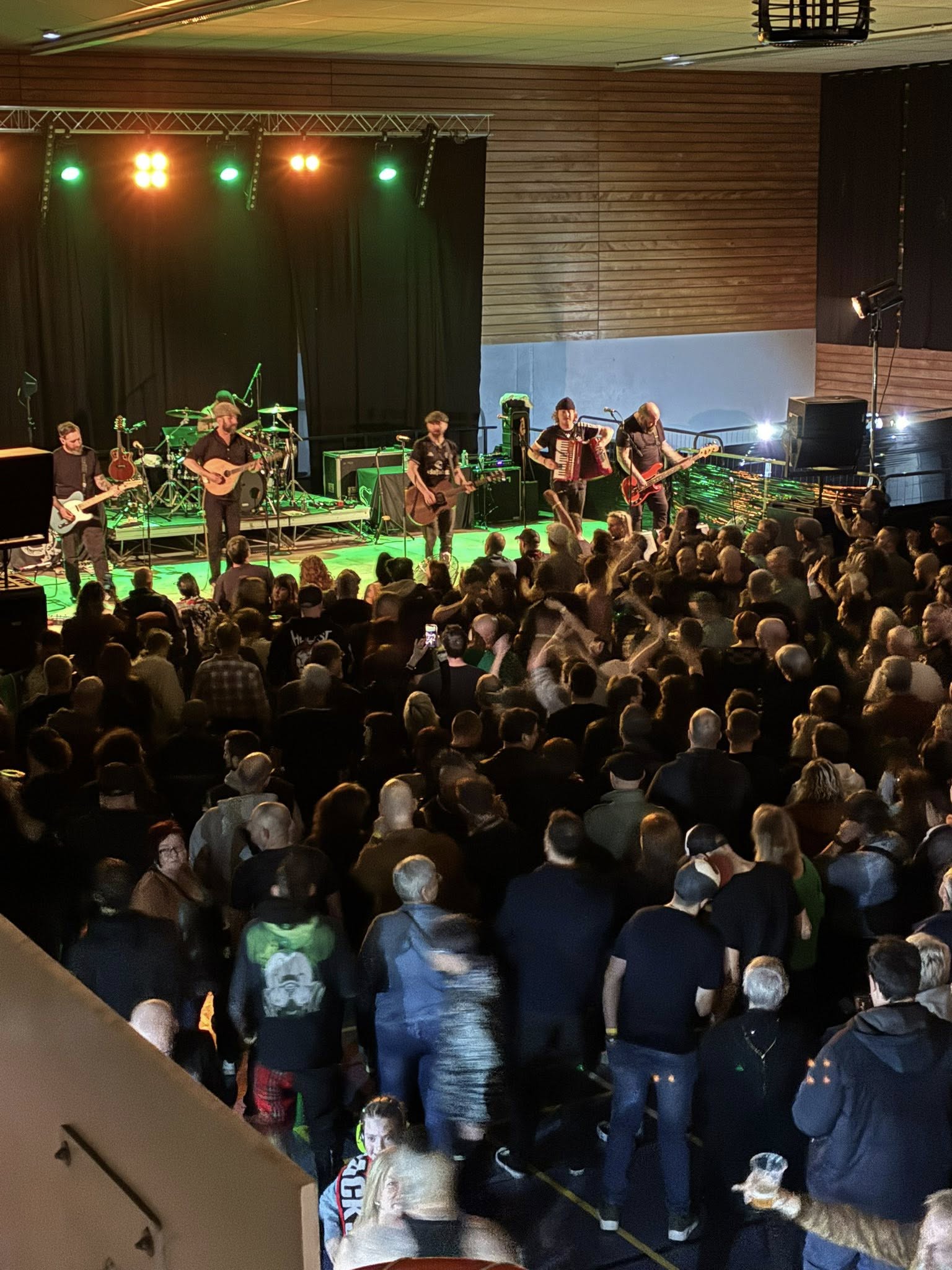 Concert de la Saint-Patrick