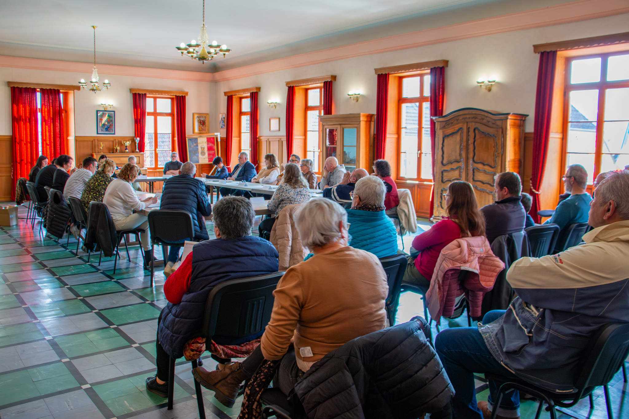 Installation du Conseil Municipal 