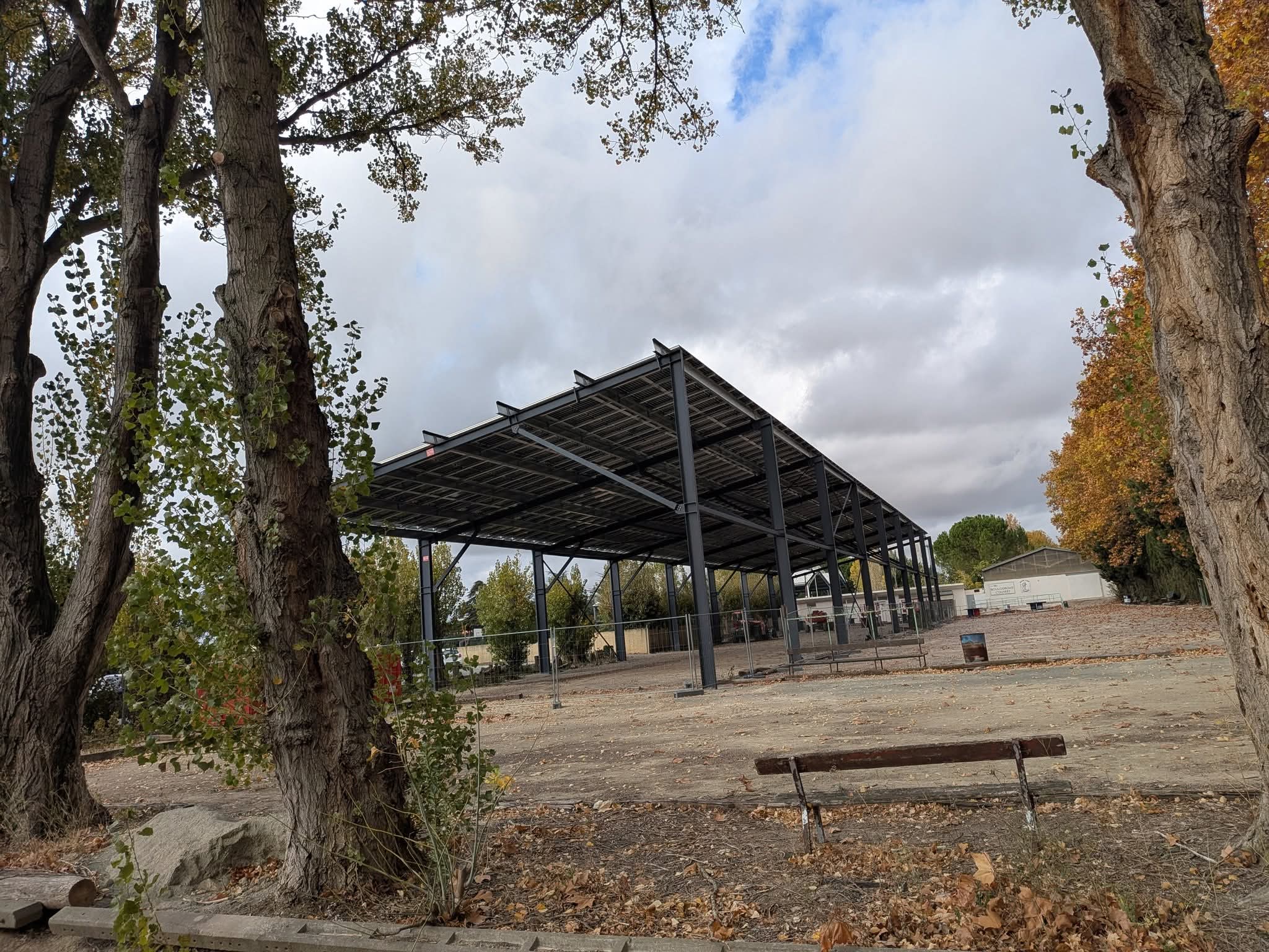 Boulodrome-ombriere