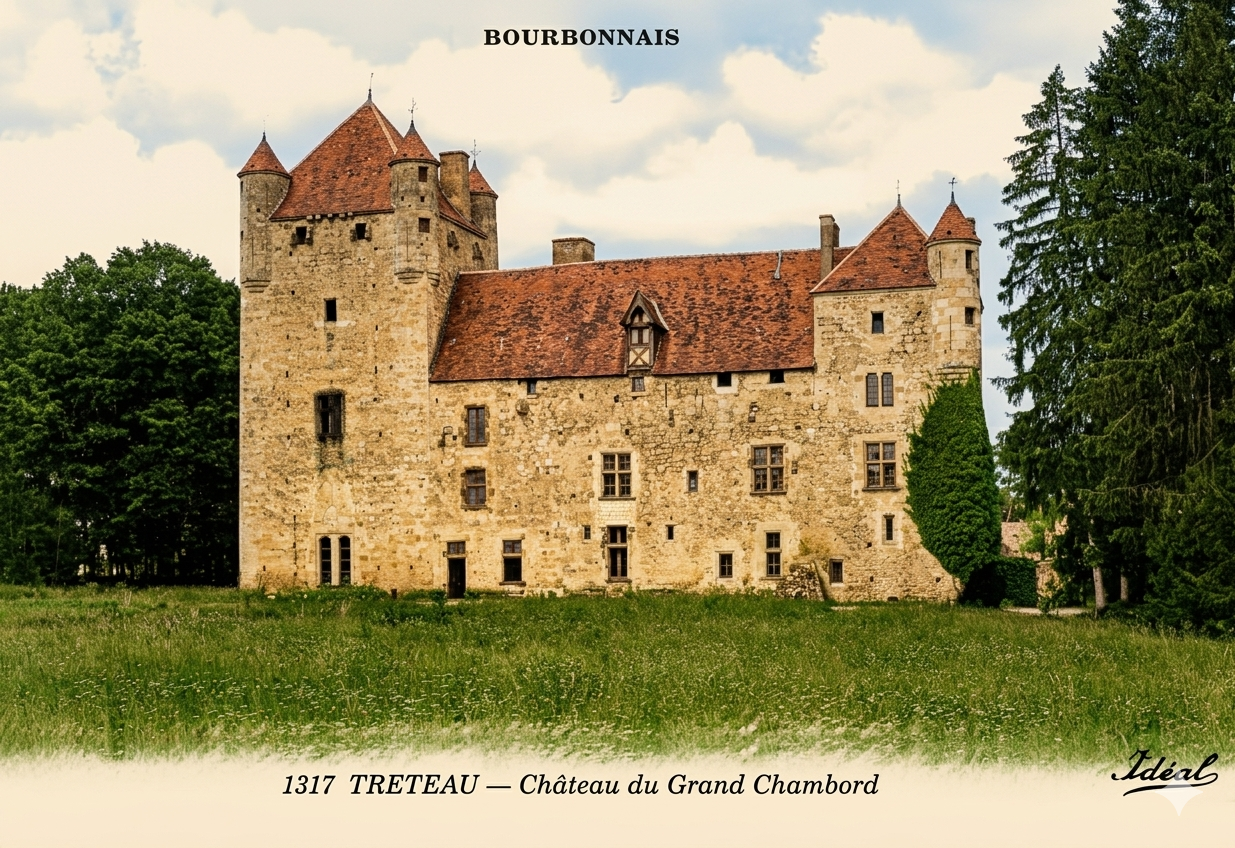 Le vieux chambord colorise