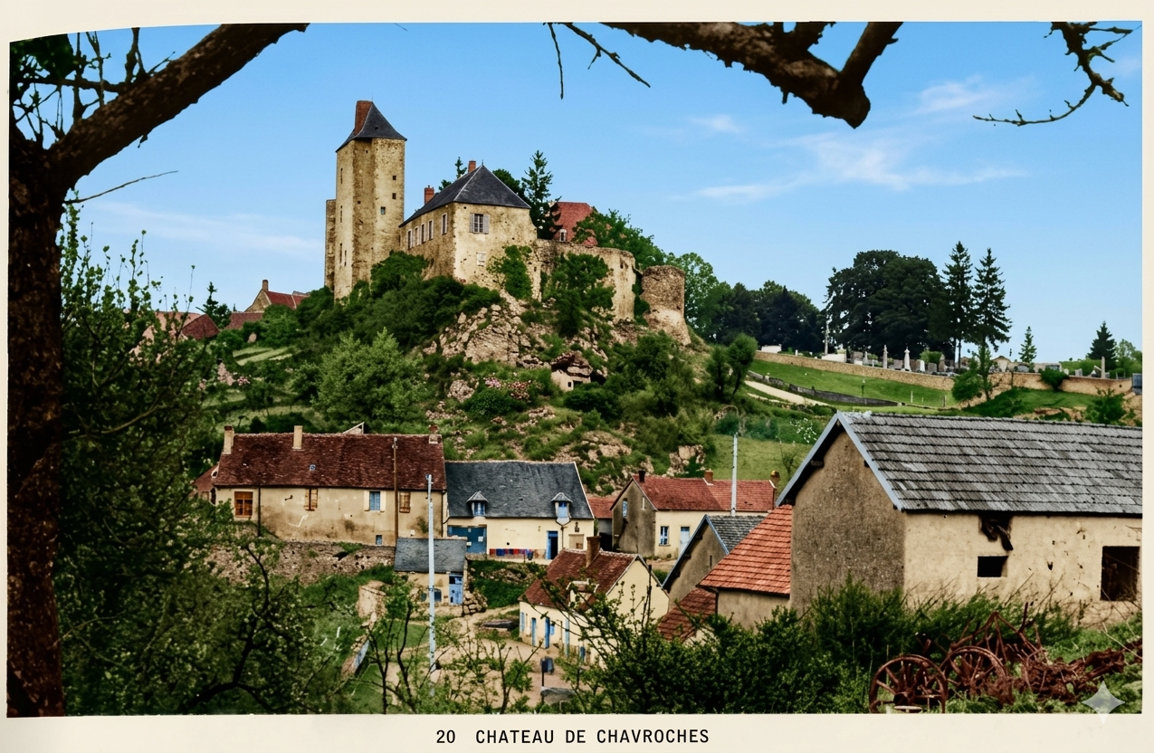 Chavroches colorise