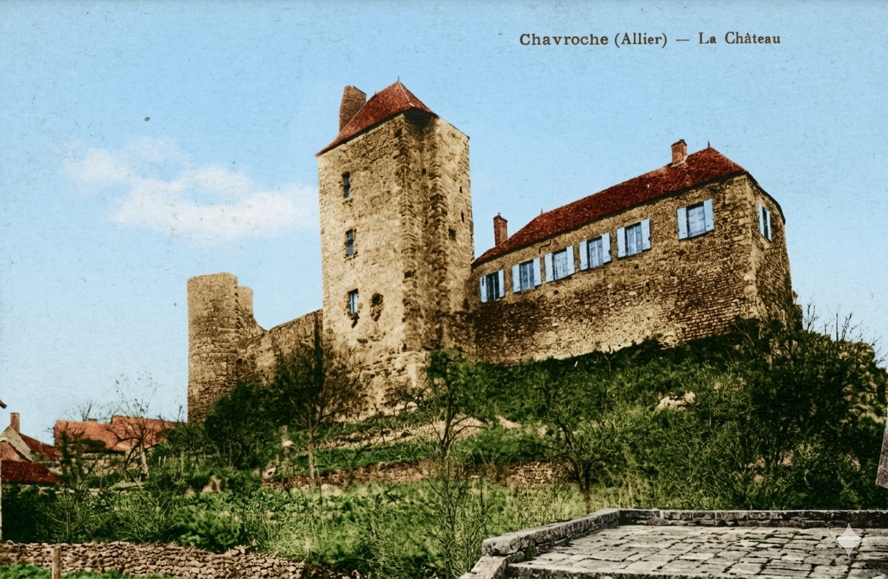 Chateu chavroches colorise
