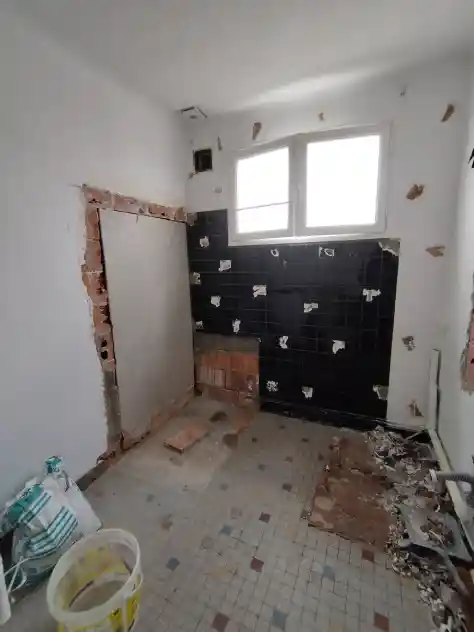 6 reparer mur apres depose carrelage a bouguenais