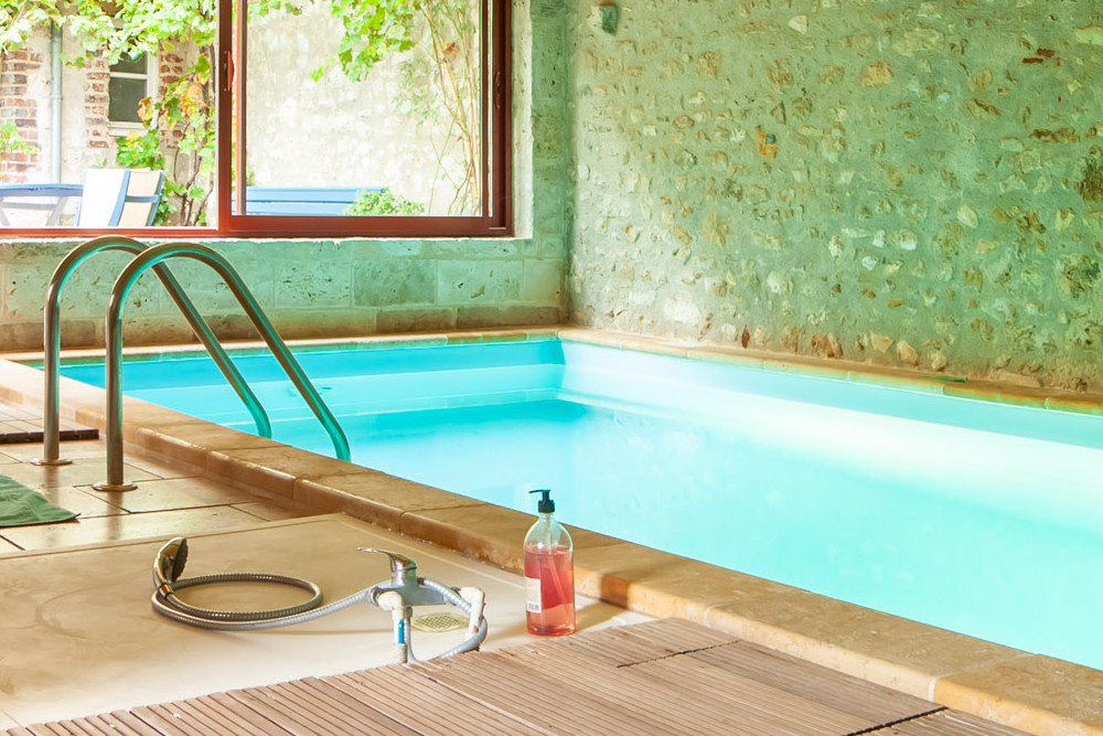 jacuzzi bassin à bulles