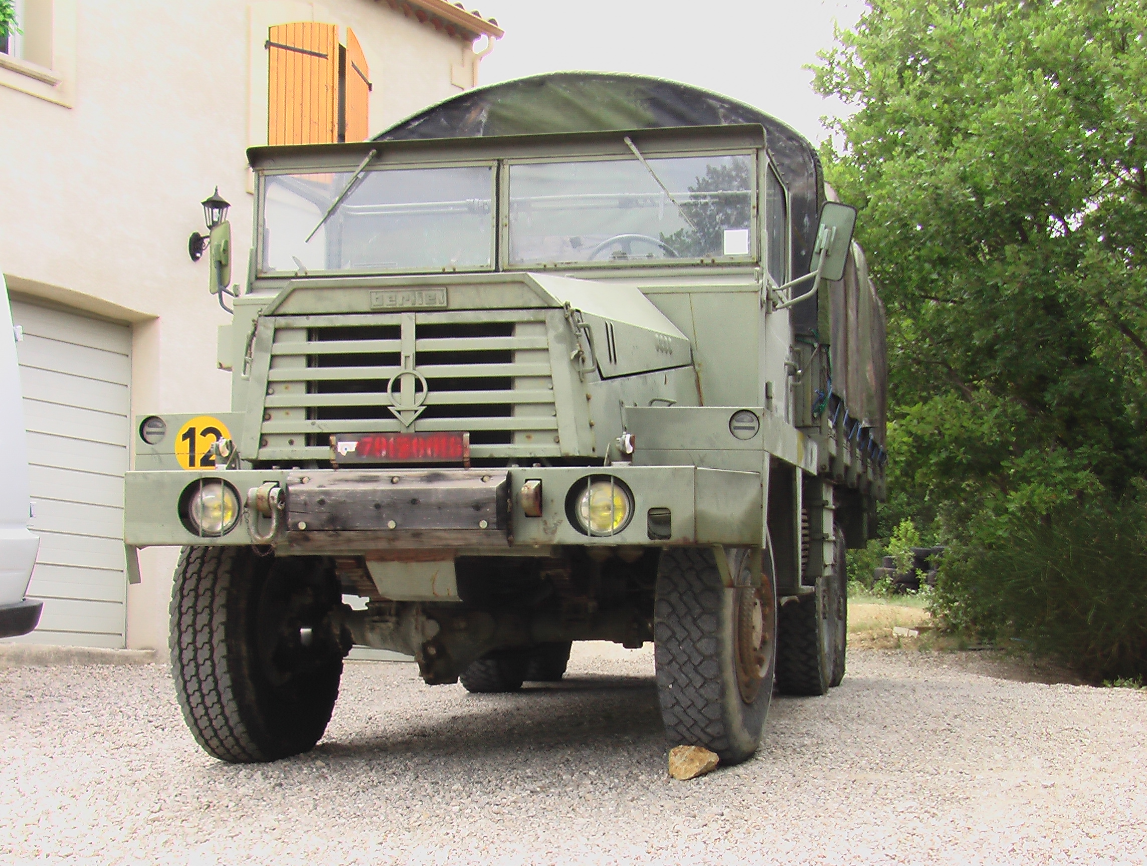 Mon berliet gbc 8kt 3