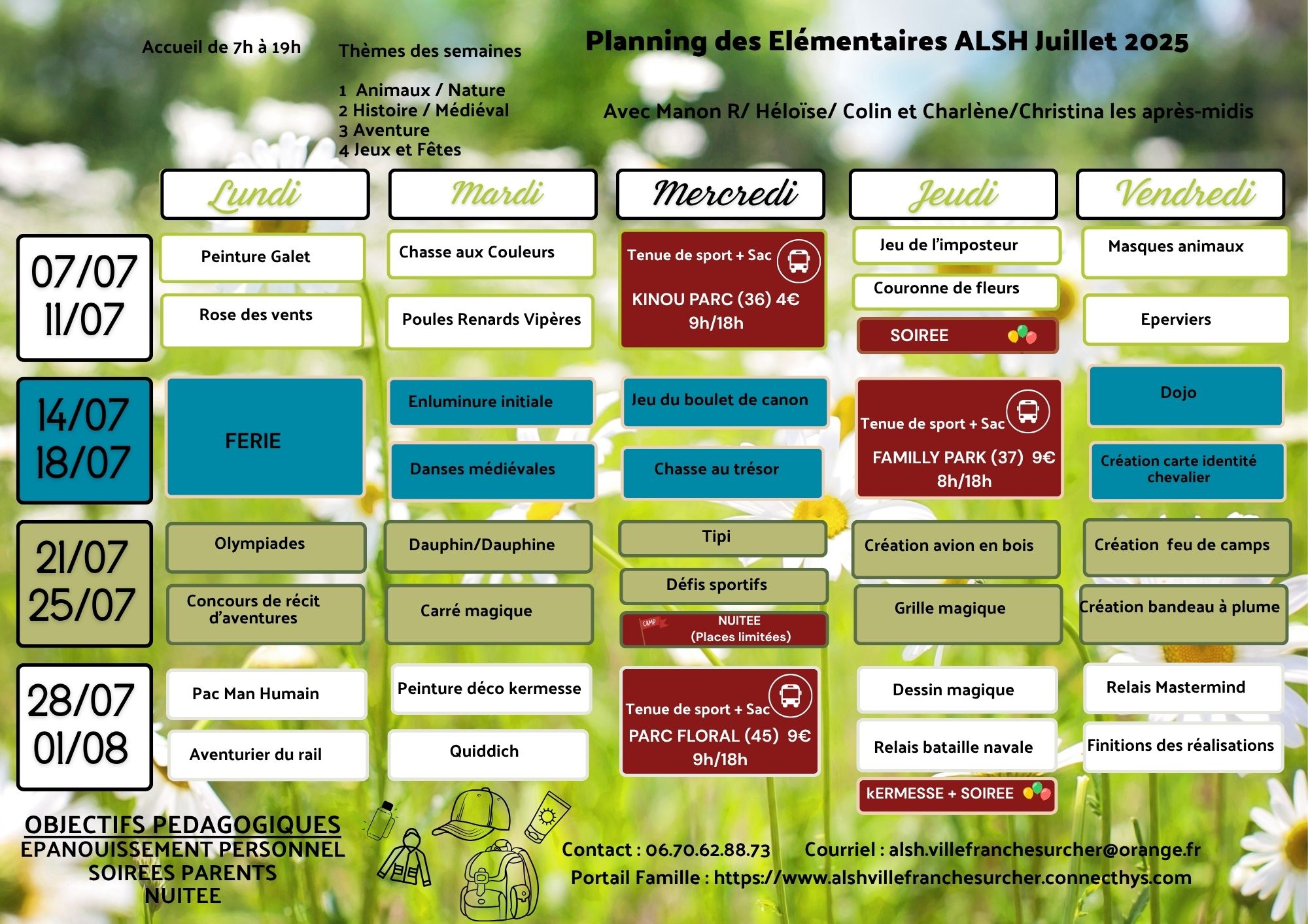 Elementaire juillet