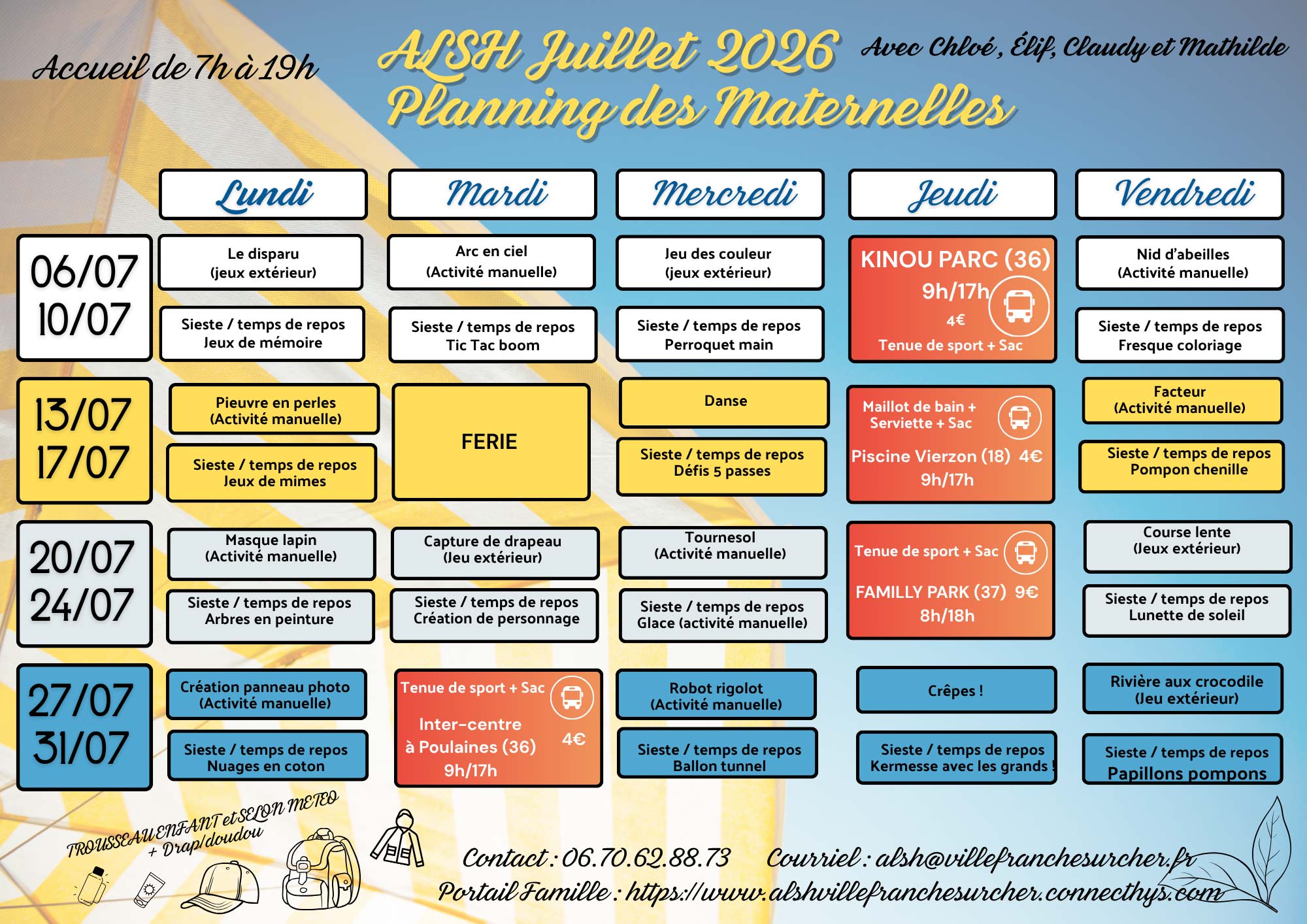 Brochure maternelle juillet 2026