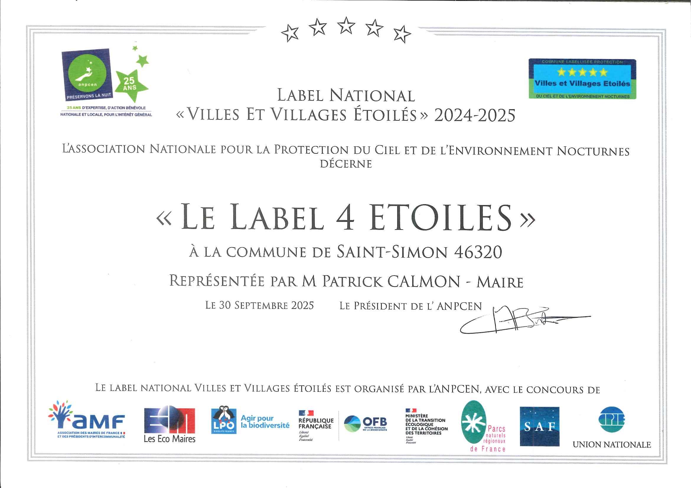 Diplome-village-etoile