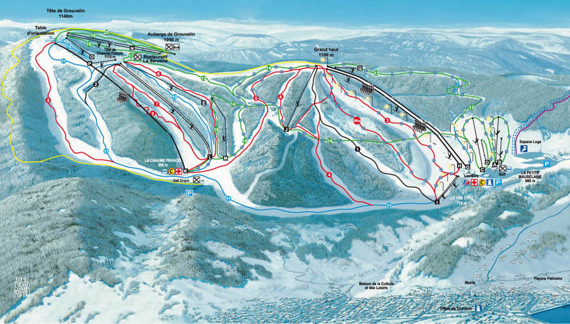Pistes 1718