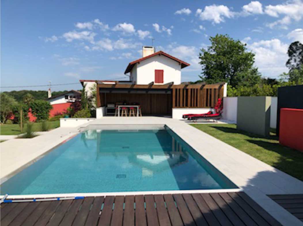 Piscine landes