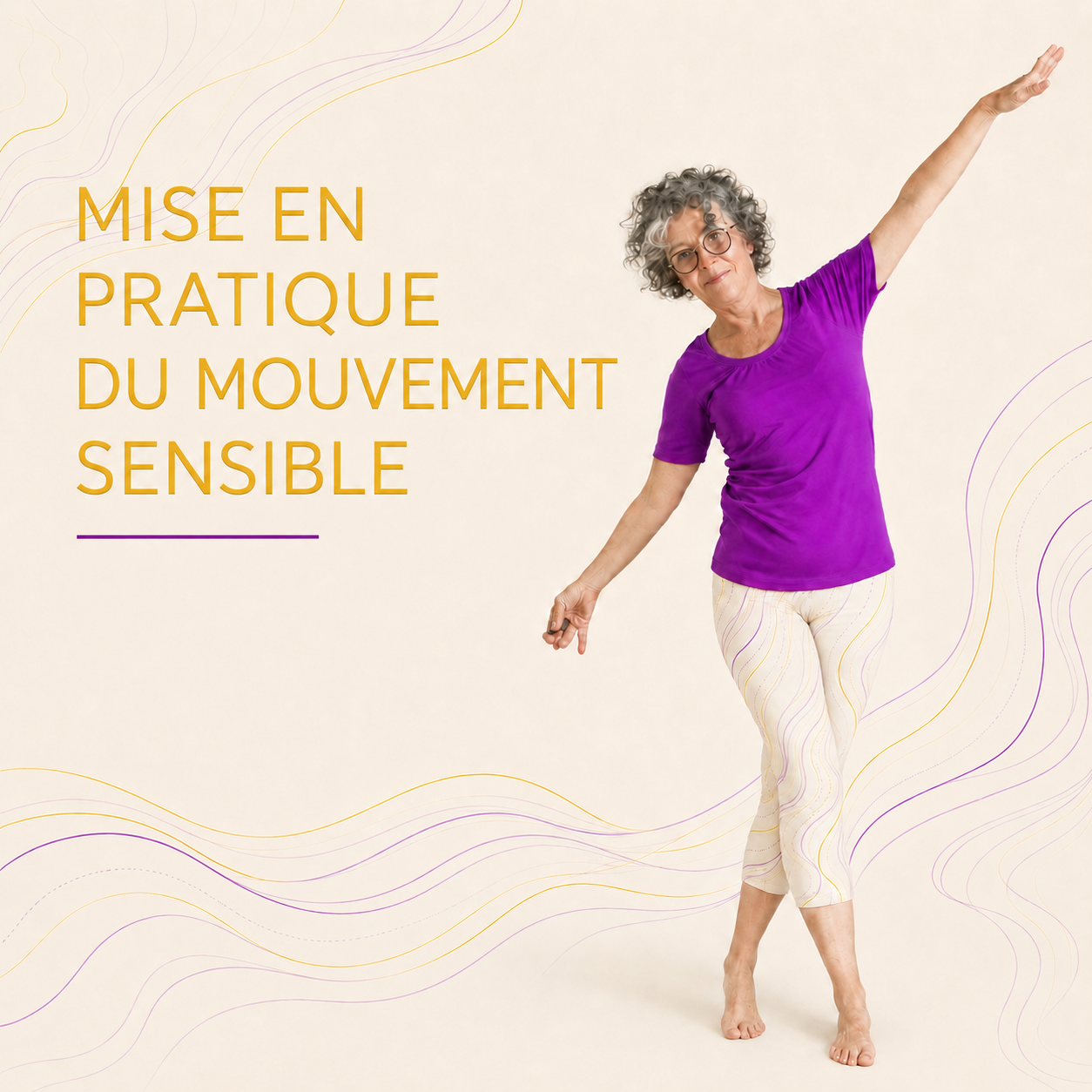pratique du mouvement sensible avec Laurence Broussier
