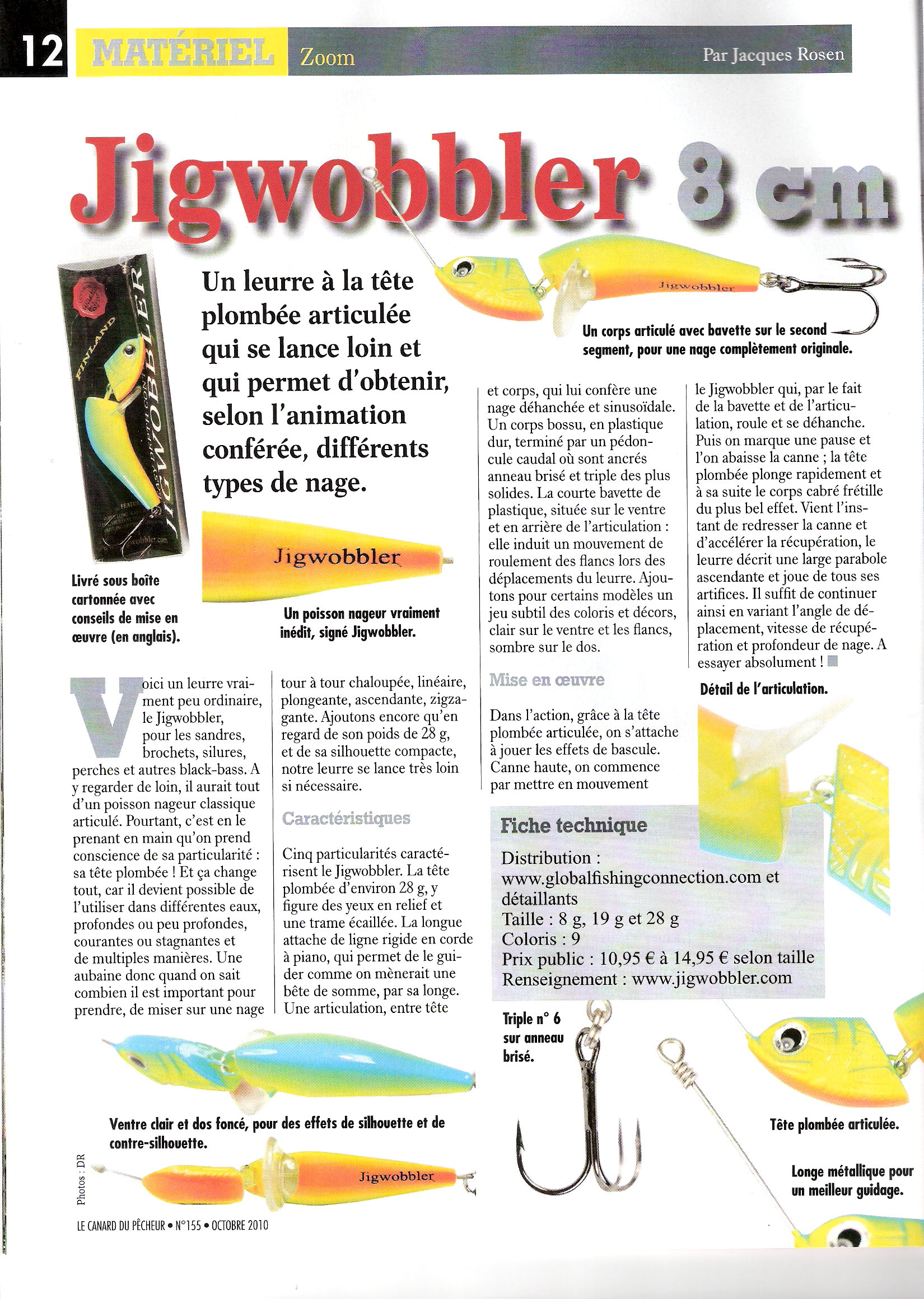 Article Canard Du Pecheur