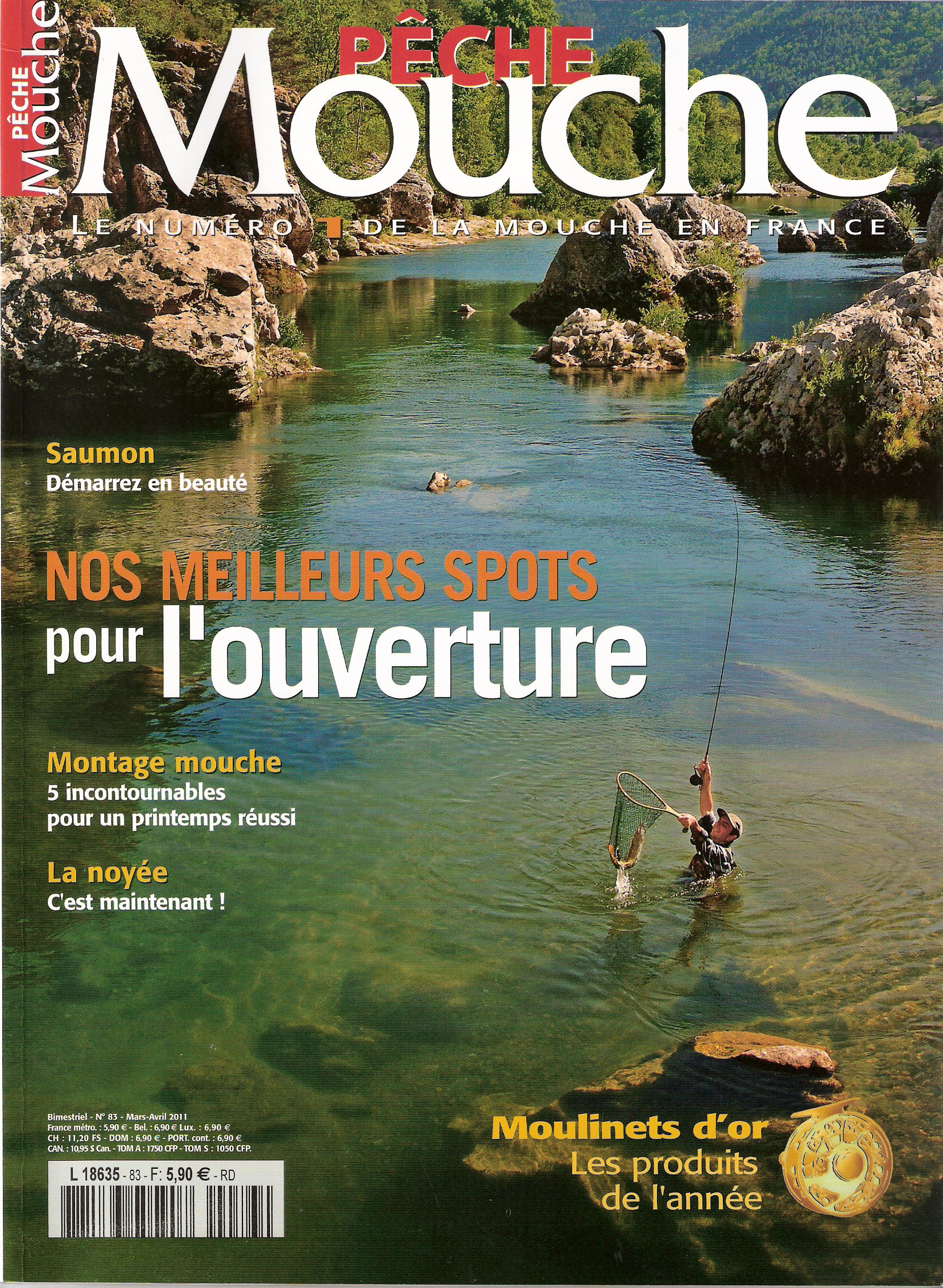 Peche mouche mars 11