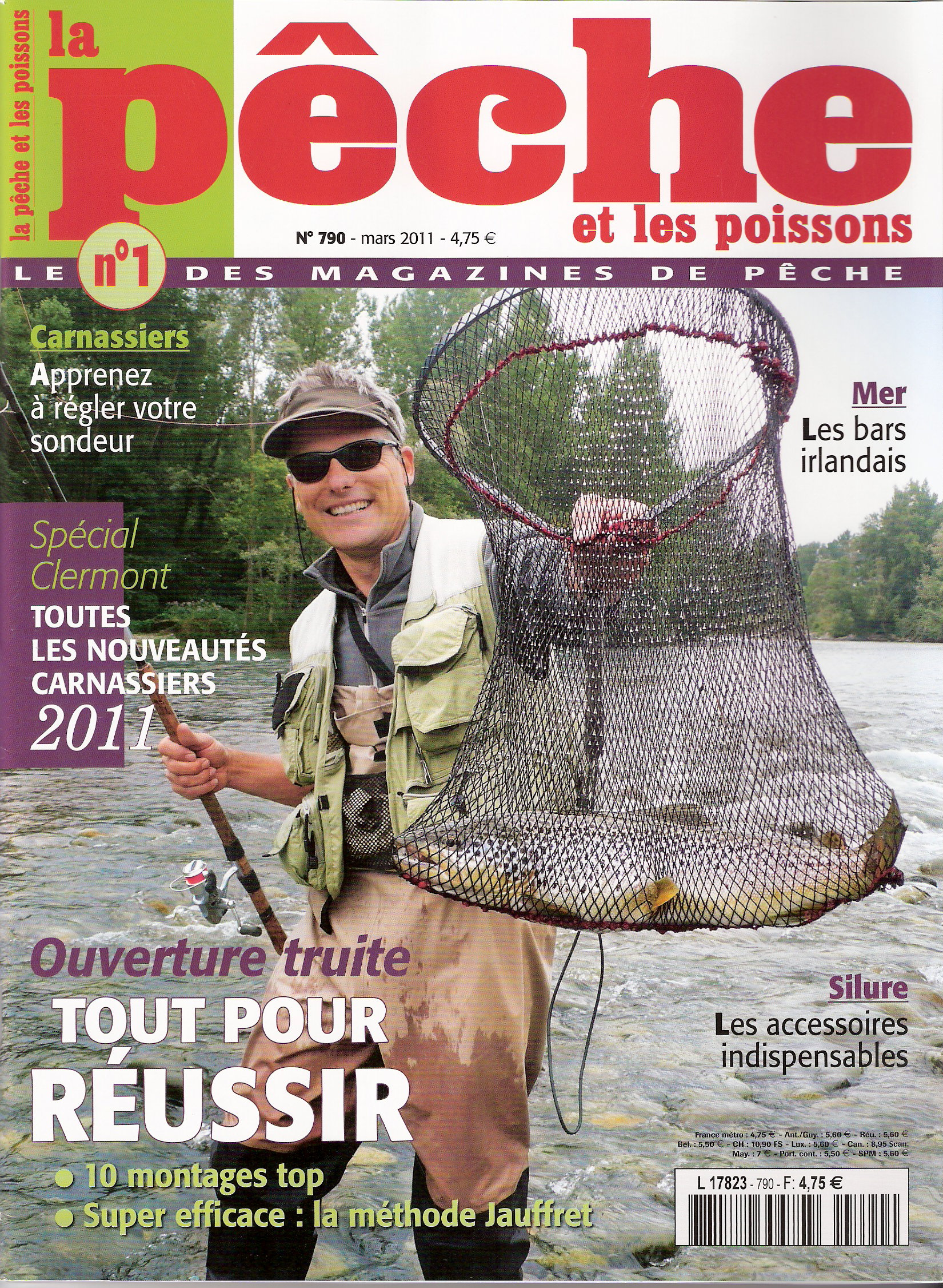 La peche et les poissons mars 2011