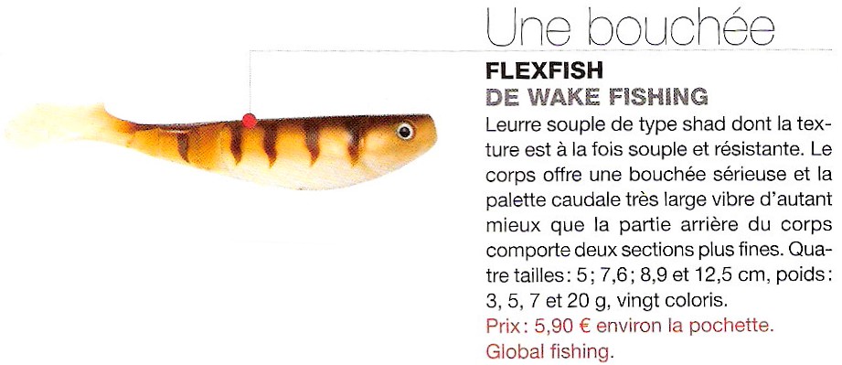 Le Chasseur Francais Flexfish Mai 2011