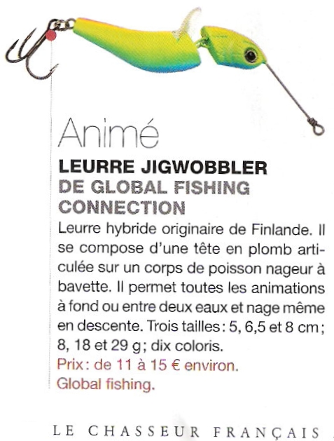 Le Chasseur Francais Jig Mai 2011