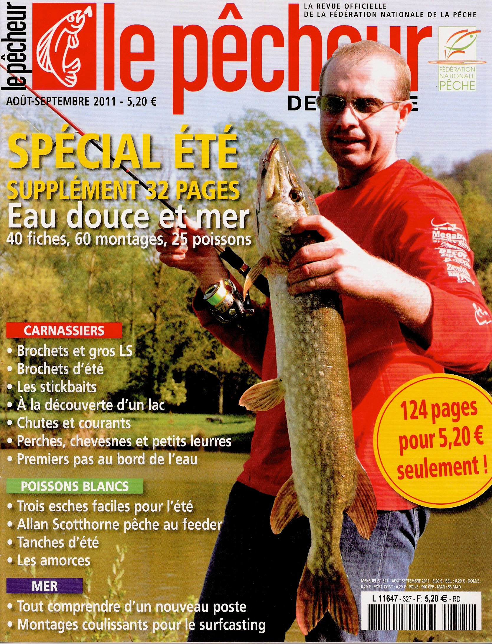 Le pecheur de france couv sept 11 