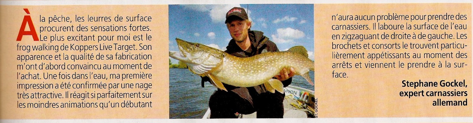 Le pecheur de france koppers 2 