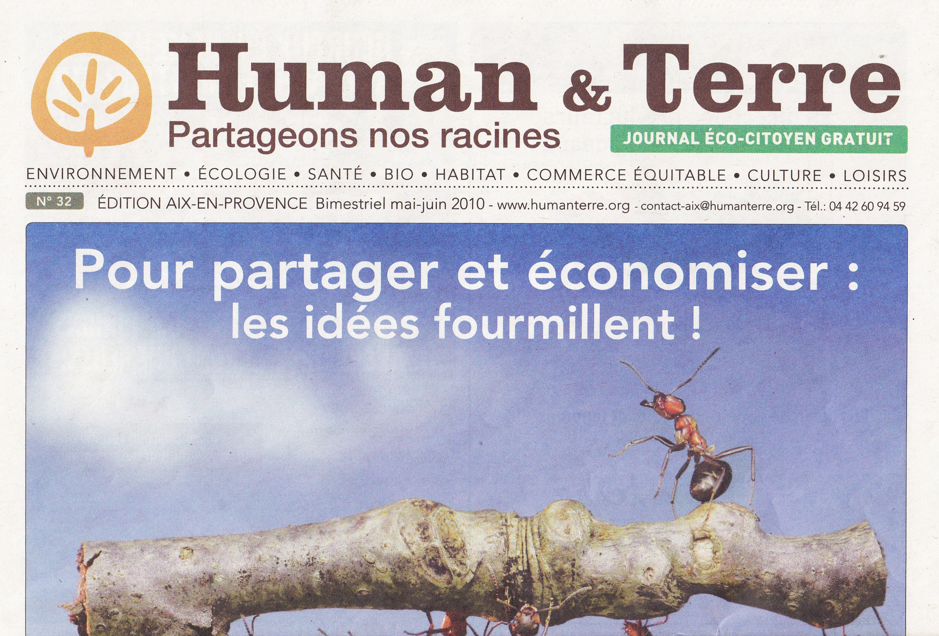 Couve humain et terre mai 2010